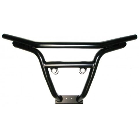 XRW FRONT BUMPER PX12 BLACK  - RZR Turbo 2017