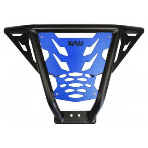 XRW FRONT BUMPER BLACK PX17 (PHD BLUE) - RZR Turbo 2017
