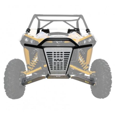 XRW FRONT BUMPER BR6 BLACK - MAVERICK 1000 Xrs