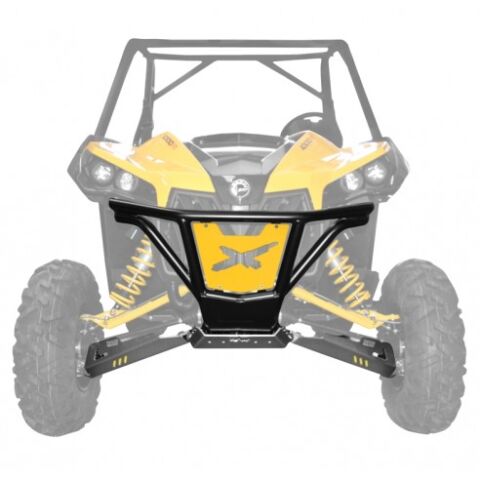 XRW FRONT BUMPER BR10 BLACK - MAVERICK 1000 Xxc (C/ CHAPA)