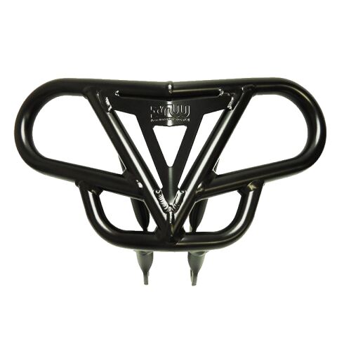 XRW FRONT BUMPER X8 BLACK