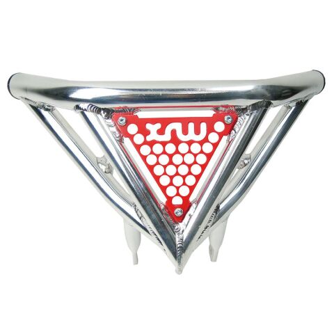 XRW BUMPER XR10 POLISHED PHD RED - YAMAHA YFZ 450R
