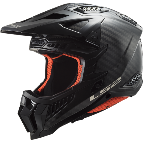 LS2 MX703 C X-FORCE GLOSS CARBON-06 M