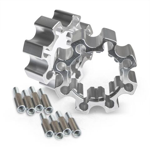XRW WHEEL SPACERS SEGWAY Snarler AT6, AT5, LINHAI - 45mm Ø115 - Ø110 (M12x1,25)