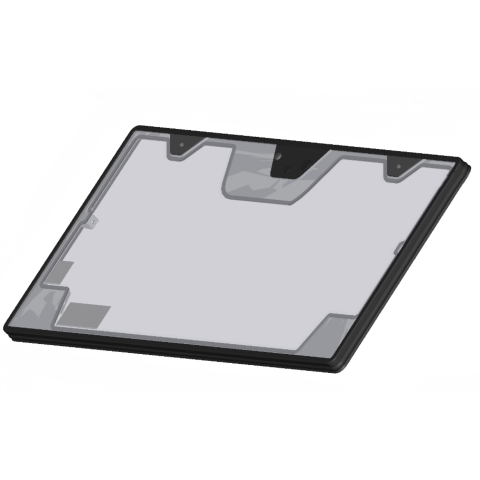Front panel (windshield, wiper, washer) Kymco UXV 700i Sport (2014-2022)