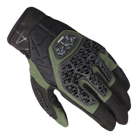 LS2 ALL TERRAIN II MAN GLOVES BLACK GREEN S