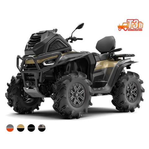 Segway AT10 WL MUD, T3b, Sand Yellow