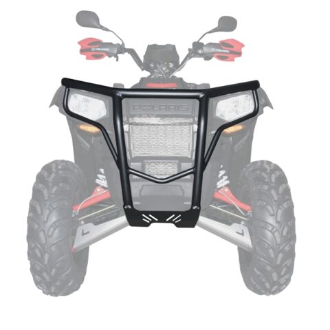 XRW FRONT BUMPER BLACK - POLARIS SCRAMBLER XP 850/1000 (2013-2014)