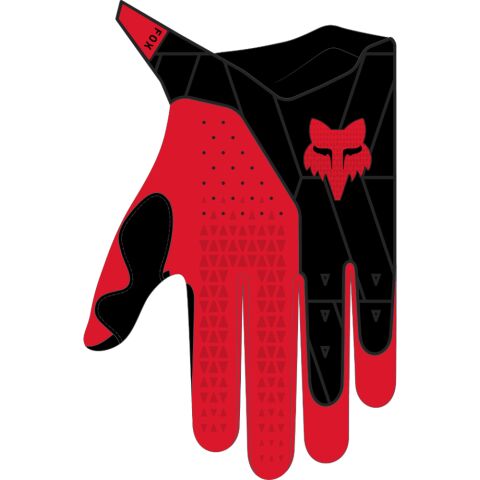 FOX Pawtector Glove - XL, Black/Red MX24