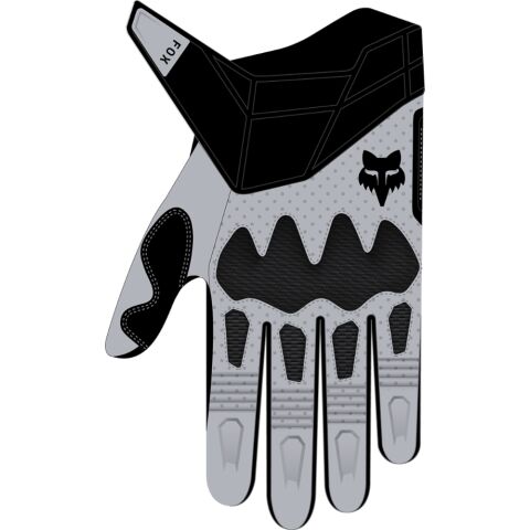 FOX Bomber Glove Ce - XL, Steel grey MX24