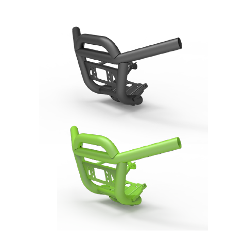 SEGWAY FRONT BUMPER green VILLAIN