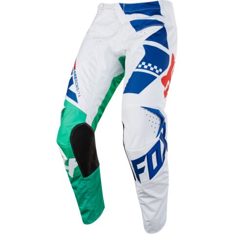 FOX 180 Sayak Pant - 34 (L), Green, MX