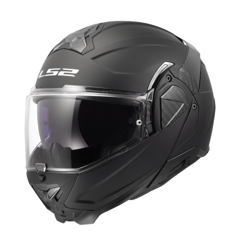 LS2 FF910 ADVANT II SOLID MATT BLACK 3XL