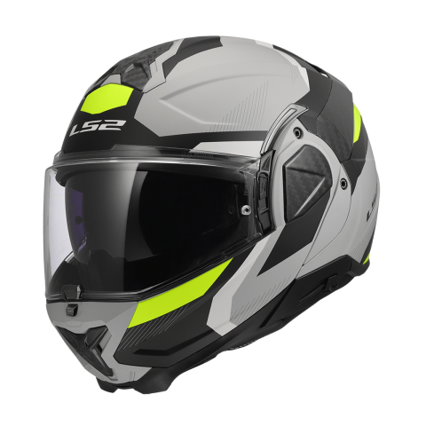 LS2 FF910 ADVANT II TRIPLE LIGHT GREY 3XL