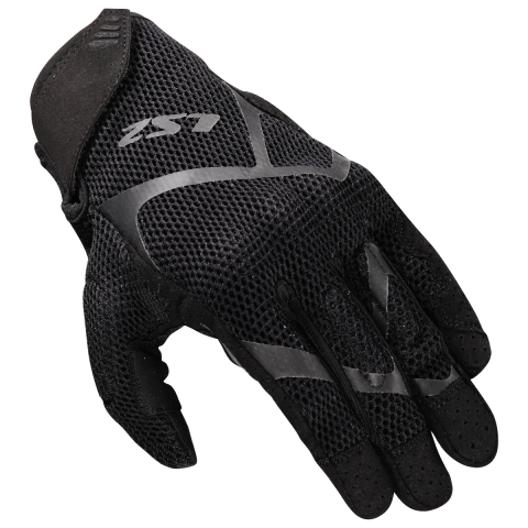 LS2 RAY II LADY GLOVES BLACK S