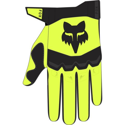 FOX Dirtpaw Glove - XL, Fluo Yellow MX24