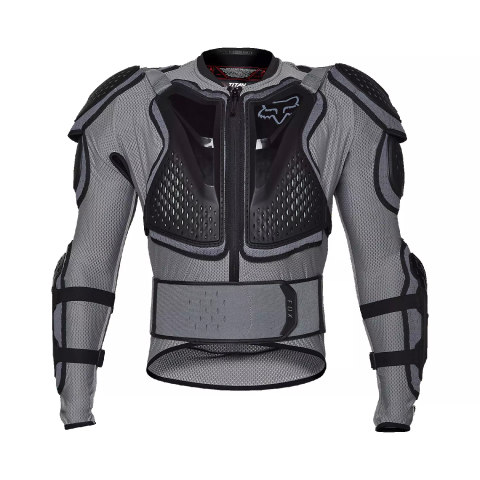 FOX Titan Sport Jacket - S, Cloud Grey