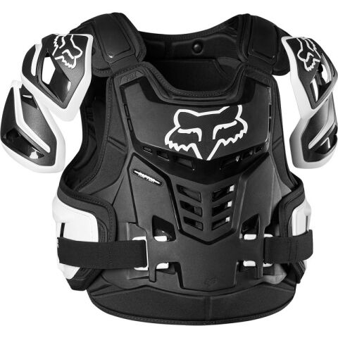 FOX Raptor Vest, Ce-Black/White-L/XL MX25
