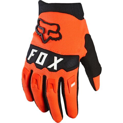 FOX Yth Dirtpaw Glove - YS, Fluo Orange