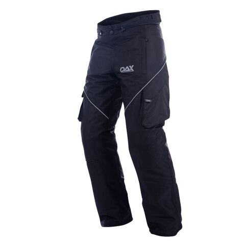 DAX ENDURO Black pants XXXL, MaxDura/Dublan with protectors
