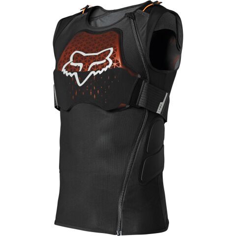 FOX Baseframe Pro D3O Vest - M, Black MX