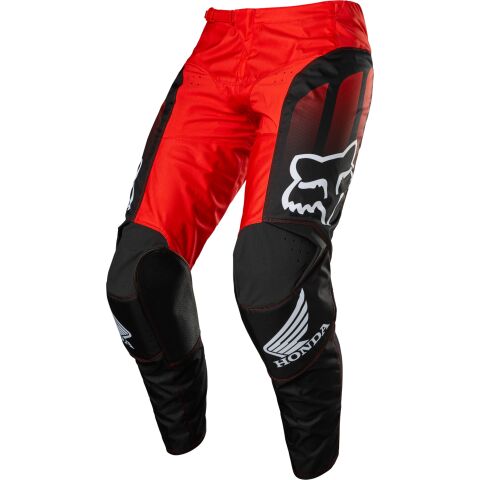 FOX 180 Honda Pant - 26, BLACK/RED MX