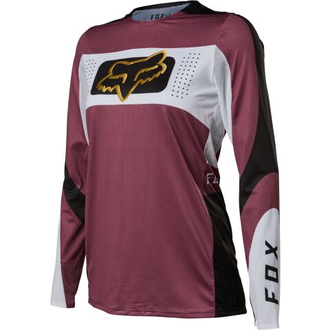 FOX Wmns Flexair Mirer Jersey - XS, Purple haze MX