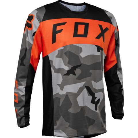 FOX 180 Bnkr Jersey  - 2XL, Grey Camo MX23