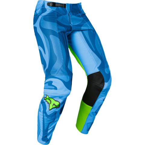 FOX Airline Exo Pant  - 32, Blue/Yellow MX23
