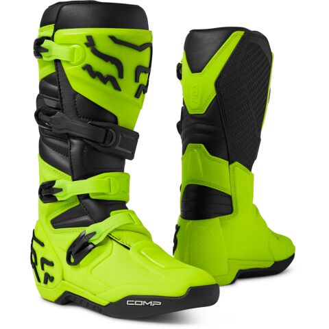 FOX Comp Boot  - 10.5, Fluo Yellow MX23