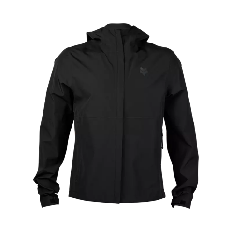 FOX Ranger O.R. Packable Rain Jacket - L, Black