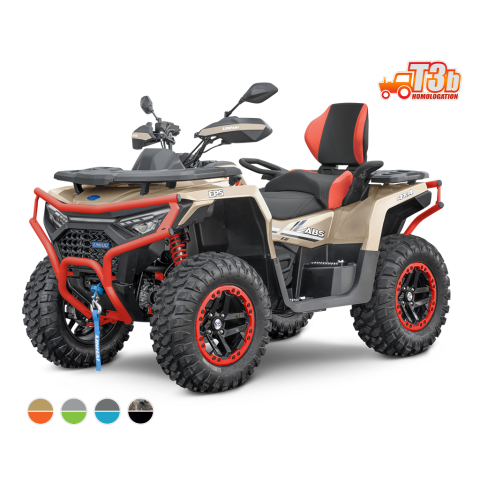 Linhai ATV 650L LANDFORCE PRO EPS ABS, T3b