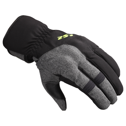 LS2 URBS II MAN GLOVES BLACK GREY YELLOW L