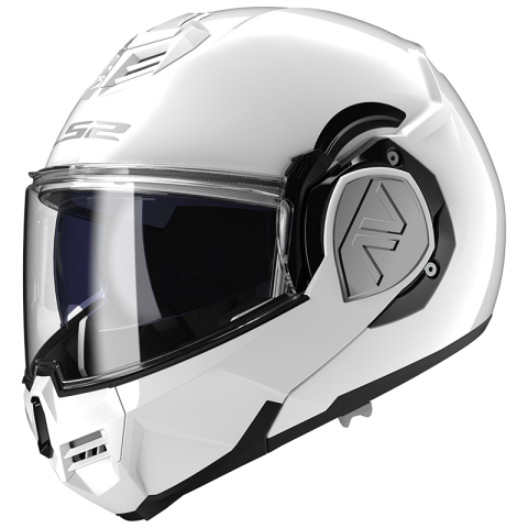 LS2 FF906 ADVANT SOLID WHITE-06 L