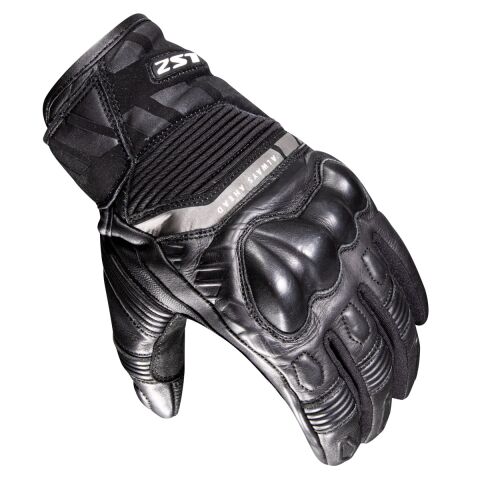 LS2 OCTANE WP LEATHER MAN GLOVES BLACK XL