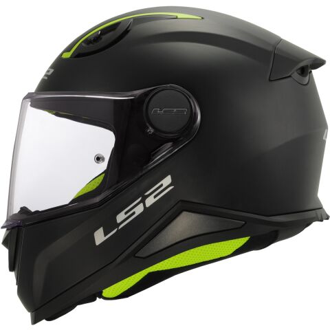 LS2 FF812 KID SOLID MATT BLACK S