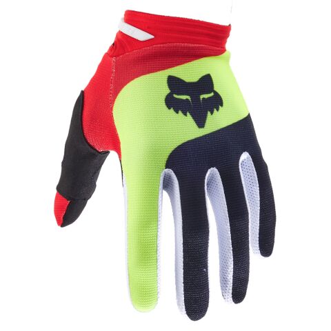 FOX 180 Ballast Glove - S, Black/Red MX24