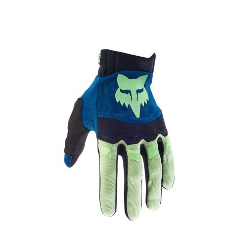 FOX Dirtpaw Glove - S, Maui Blue MX24