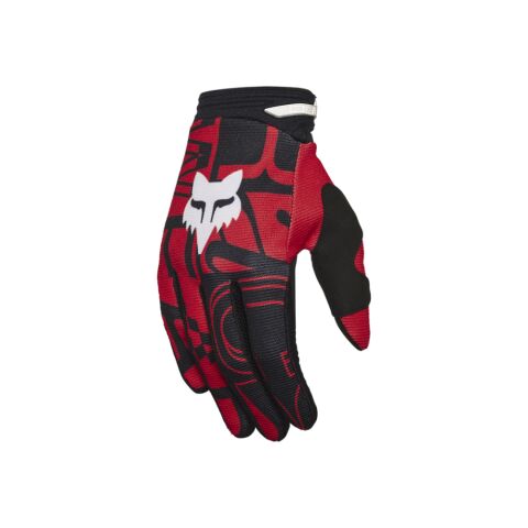 FOX 180 Race Spec Glove - 2X, Fluorescent Red