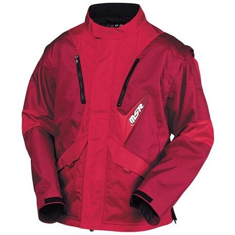 MSR TRANS JACKET MSR RED M