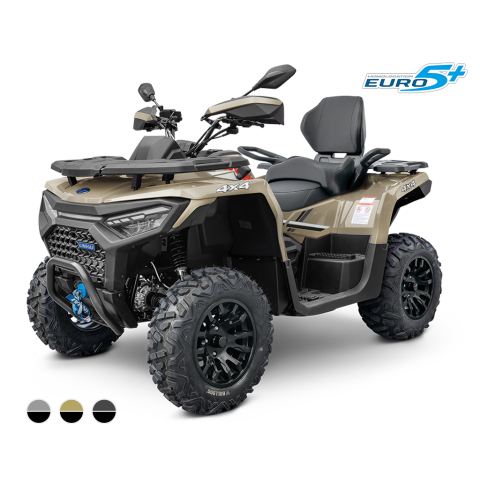 Linhai ATV 650L LANDFORCE EPS, EFI, E5+, Gold/Black