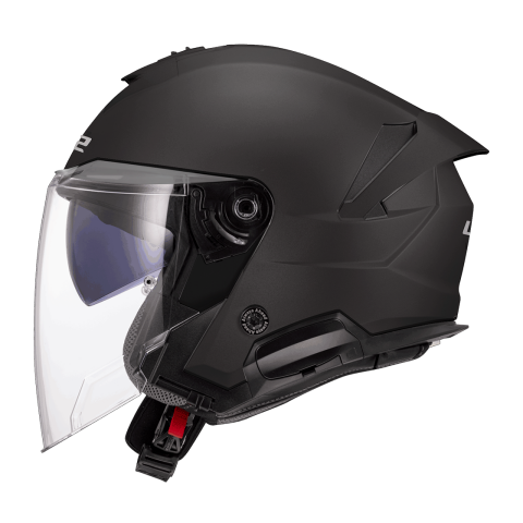 LS2 OF618 VERSO II SOLID MATT BLACK
