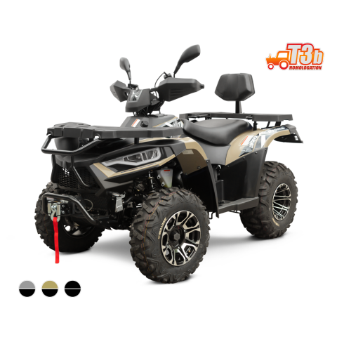 Linhai ATV 370 PROMAX 4x4 EFI, T3b, Sand