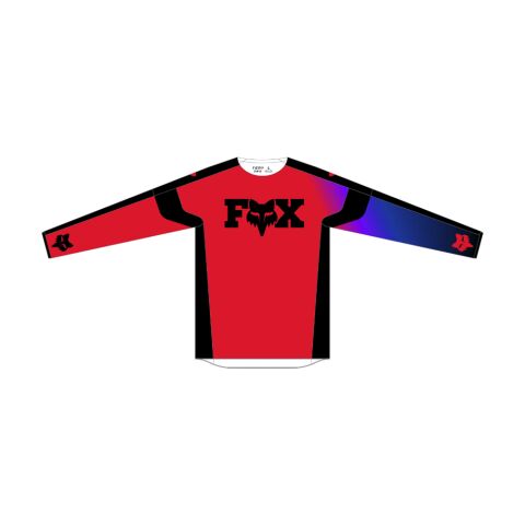 FOX 360 Streak Jersey - XL, Fluo RED MX24