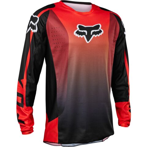 FOX 180 Leed Jersey  - S, Fluo RED MX23