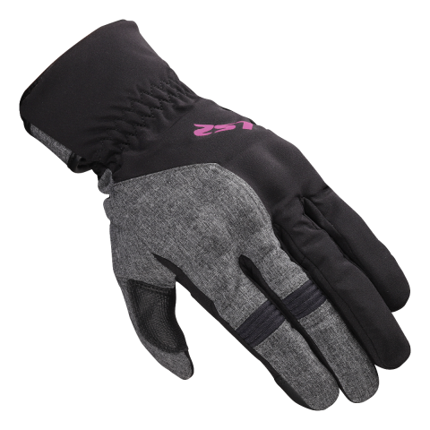 LS2 URBS II LADY GLOVES BLACK PURPLE XS
