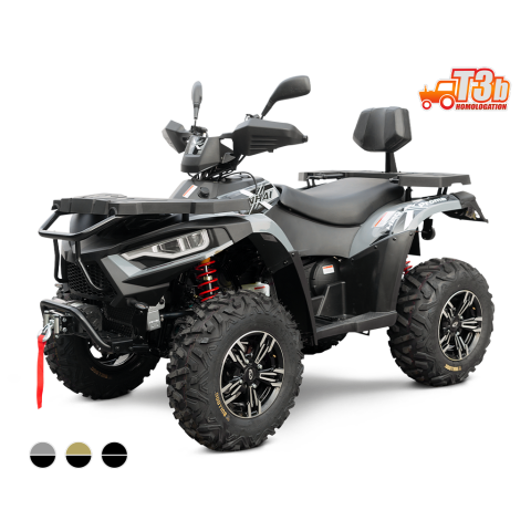 Linhai ATV 420 PROMAX 4x4 EFI,T3b, Grey