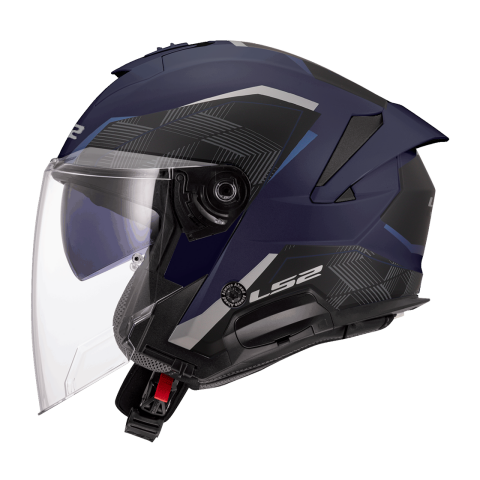 LS2 OF618 VERSO II AIR NAVY BLUE M