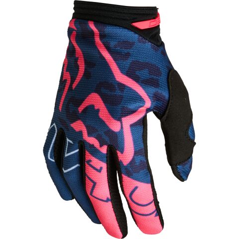 FOX Wmns 180 Skew Glove - M, Dark Indigo MX