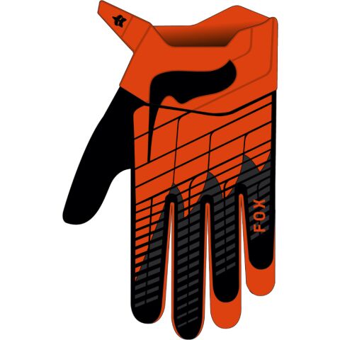 FOX 360 Glove - XL, Fluo Orange MX24